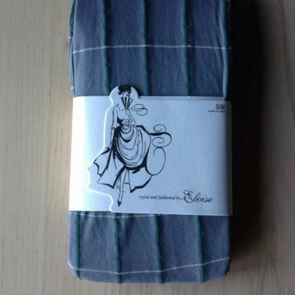 Cool Anthropologie plaid tights